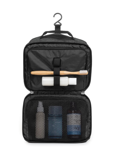 ROAD KIT Travel beauty case with hanger BlackDenim - Beauty Case