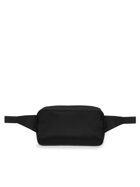 DOUBLE CROSSBODY Multi-pocket bum bag BLACK - Hip pouches