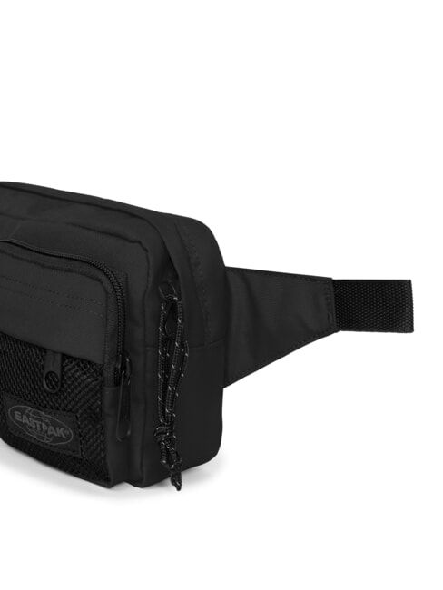 DOUBLE CROSSBODY Multi-pocket bum bag BLACK - Hip pouches