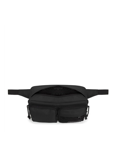 DOUBLE CROSSBODY Multi-pocket bum bag BLACK - Hip pouches