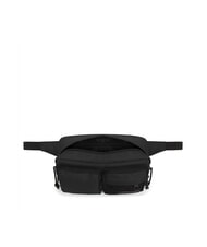 EASTPAK DOUBLE CROSSBODY Multi-pocket bum bag BLACK - Hip pouches - 4