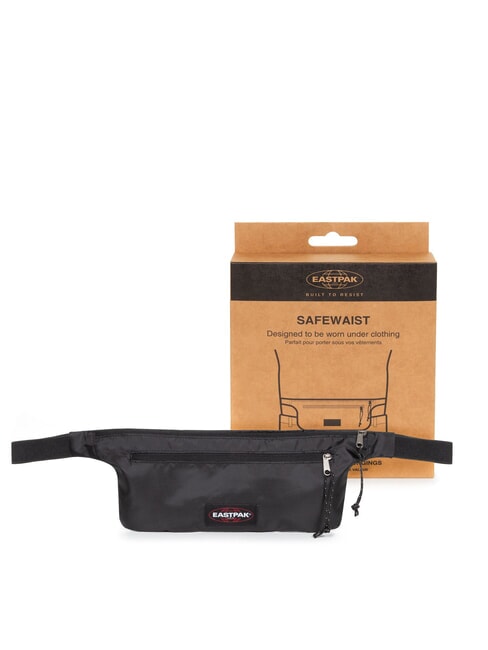 SAFEWAIST Safe Travel Pouch BLACK - Travel Accessories