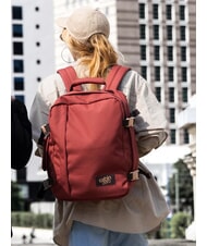 CABINZERO CLASSIC 28L Underseater Travel Backpack red sangria - Backpacks & School and Leisure - 8