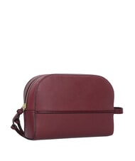 THE BRIDGE DOMITILLA  Beauty in leather Chianti / Bordeaux / Gold - Beauty Case - 2