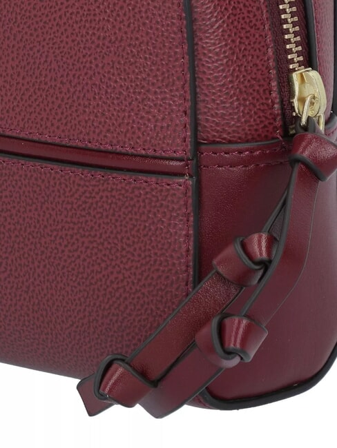 DOMITILLA  Beauty in leather Chianti / Bordeaux / Gold - Beauty Case