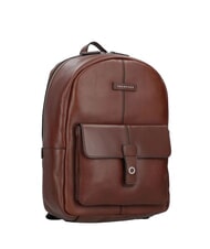 THE BRIDGE BIAGIO Leather backpack brown 14/ruthenium palladium - Backpacks & School and Leisure - 2
