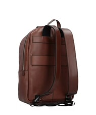 THE BRIDGE BIAGIO Leather backpack brown 14/ruthenium palladium - Backpacks & School and Leisure - 3