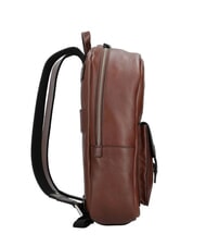 THE BRIDGE BIAGIO Leather backpack brown 14/ruthenium palladium - Backpacks & School and Leisure - 4