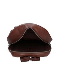 THE BRIDGE BIAGIO Leather backpack brown 14/ruthenium palladium - Backpacks & School and Leisure - 5