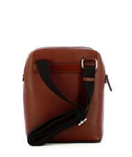 THE BRIDGE BIAGIO Leather bag brown 14/ruthenium palladium - Over-the-shoulder Bags for Men - 3