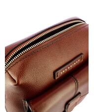 THE BRIDGE BIAGIO Leather bag brown 14/ruthenium palladium - Over-the-shoulder Bags for Men - 4
