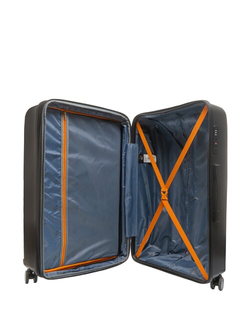 SLIDE Large expandable trolley black - Rigid Trolley Cases