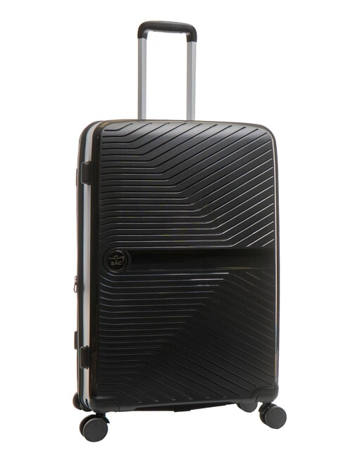 SLIDE Large expandable trolley black - Rigid Trolley Cases