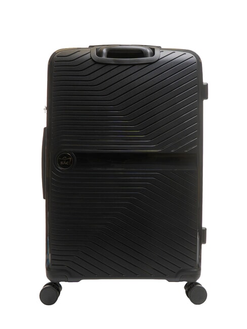 SLIDE Large expandable trolley black - Rigid Trolley Cases