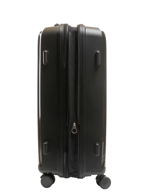 SLIDE Large expandable trolley black - Rigid Trolley Cases