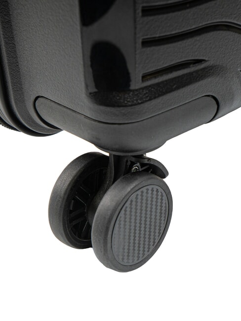 SLIDE Large expandable trolley black - Rigid Trolley Cases