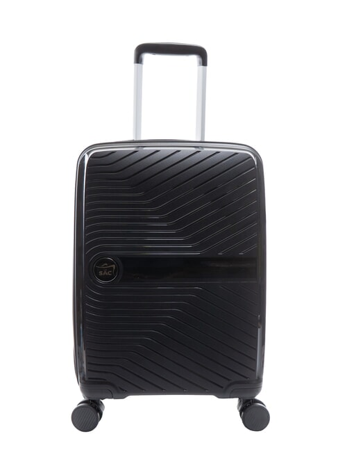 SLIDE Set of 3 trolleys: cabin+medium, large exp black - Trolley Set