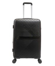 LESAC SLIDE Set of 3 trolleys: cabin+medium, large exp black - Trolley Set - 4