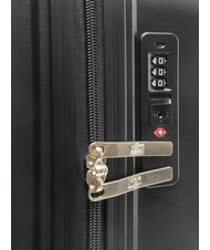 LESAC SLIDE Set of 3 trolleys: cabin+medium, large exp black - Trolley Set - 8