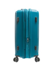 LESAC SLIDE Medium Expandable Trolley petrol blue - Rigid Trolley Cases - 4