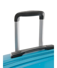 LESAC SLIDE Medium Expandable Trolley petrol blue - Rigid Trolley Cases - 6