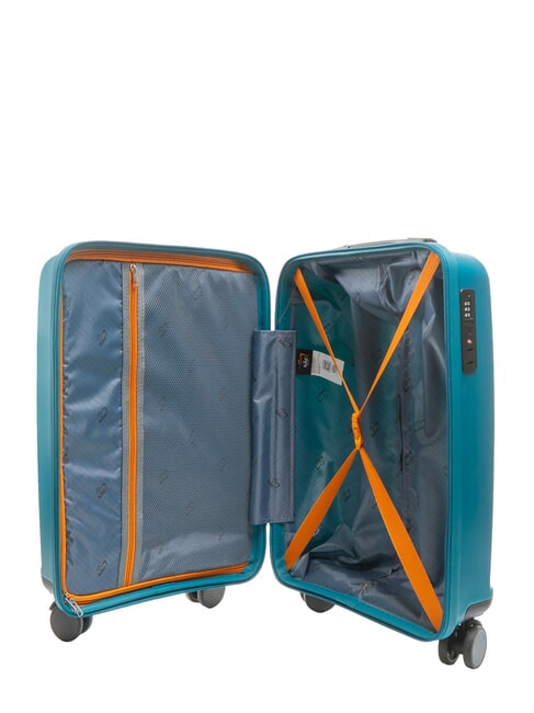 SLIDE Hand luggage trolley petrol blue - Hand luggage