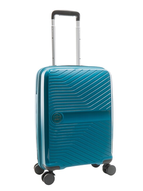 SLIDE Hand luggage trolley petrol blue - Hand luggage