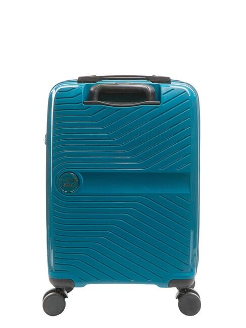 SLIDE Hand luggage trolley petrol blue - Hand luggage