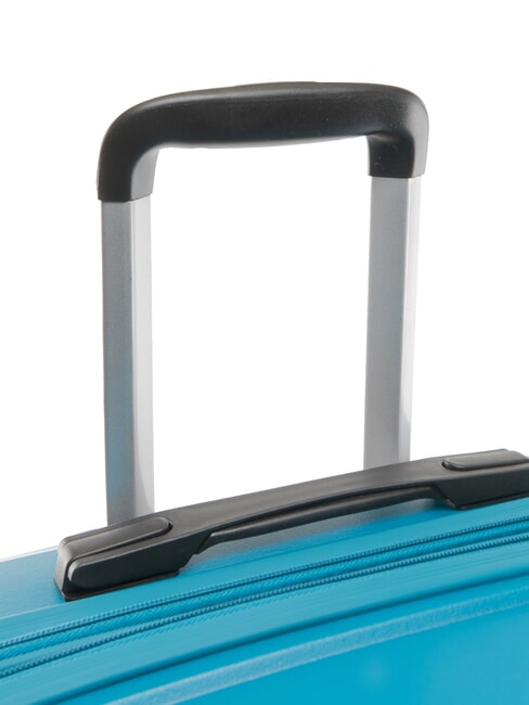 SLIDE Hand luggage trolley petrol blue - Hand luggage