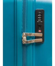 LESAC SLIDE Hand luggage trolley petrol blue - Hand luggage - 6