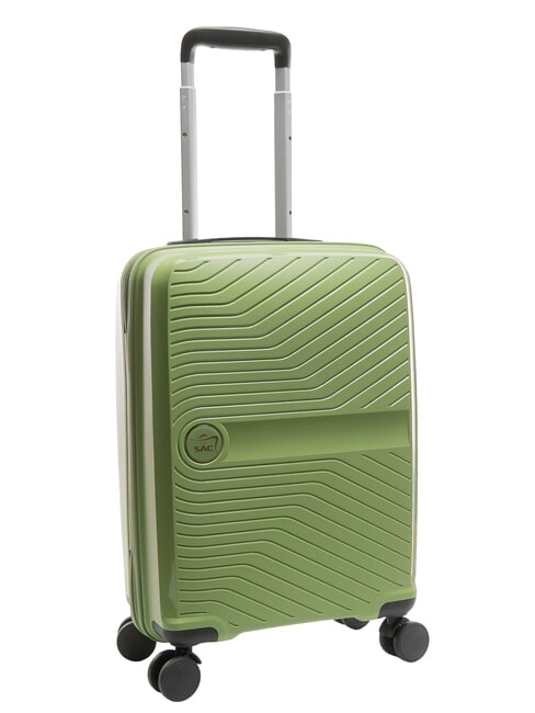SLIDE Hand luggage trolley sage green - Hand luggage