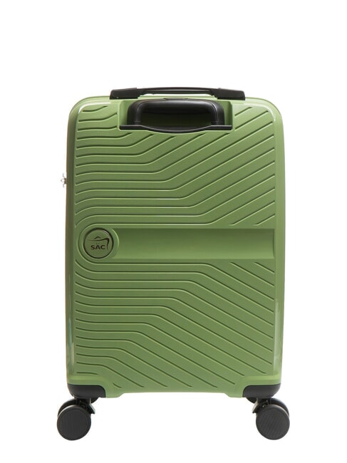 SLIDE Hand luggage trolley sage green - Hand luggage