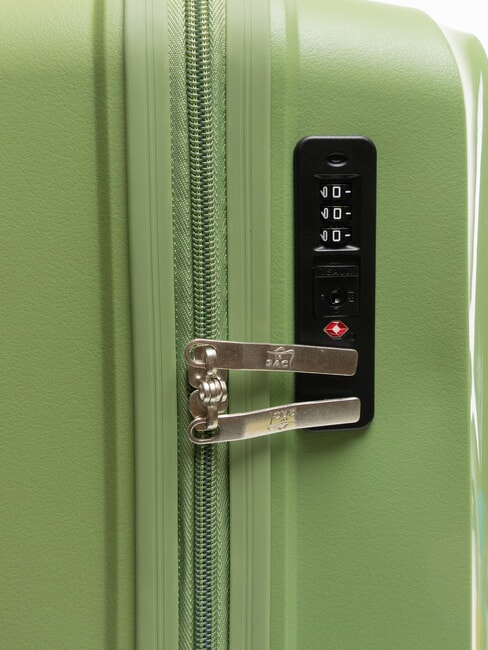 SLIDE Hand luggage trolley sage green - Hand luggage