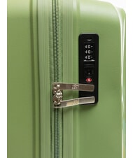 LESAC SLIDE Hand luggage trolley sage green - Hand luggage - 6