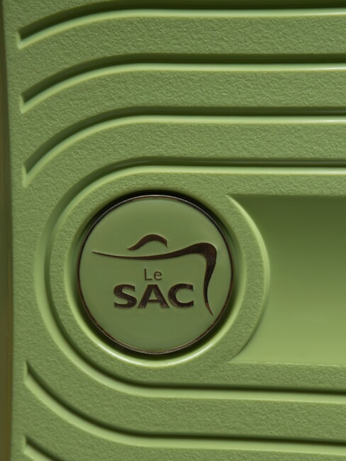 SLIDE Hand luggage trolley sage green - Hand luggage