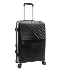 LESAC SLIDE Medium Expandable Trolley black - Rigid Trolley Cases - 3