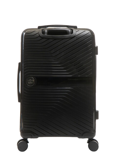 SLIDE Medium Expandable Trolley black - Rigid Trolley Cases