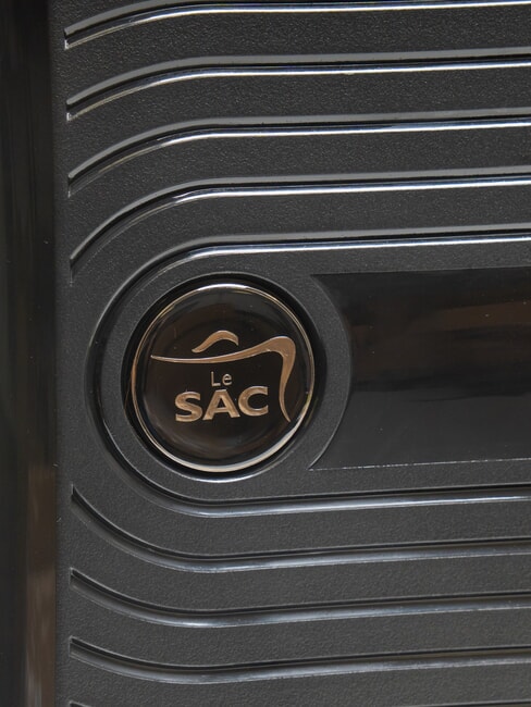 SLIDE Medium Expandable Trolley black - Rigid Trolley Cases