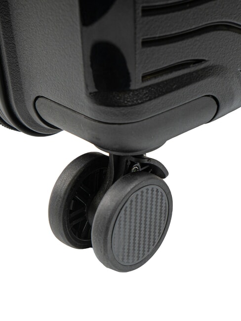 SLIDE Medium Expandable Trolley black - Rigid Trolley Cases