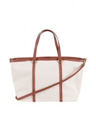 PINKO MIRANDA Shopping Bag with Shoulder Strap multibeige/leather-antique gold - Women’s Bags - 3