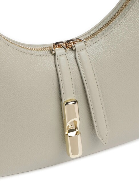 GOCCIA Hammered leather shoulder bag light sage - Women’s Bags