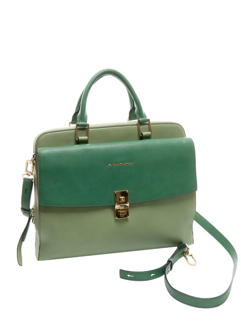 CAMPIONARIO - DAFNE Briefcase for pc 13.3 "or iPad&reg; Pro 12.9" leather/white - Work Briefcases