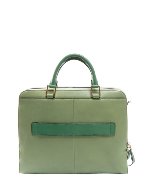 CAMPIONARIO - DAFNE Briefcase for pc 13.3 "or iPad&reg; Pro 12.9" leather/white - Work Briefcases