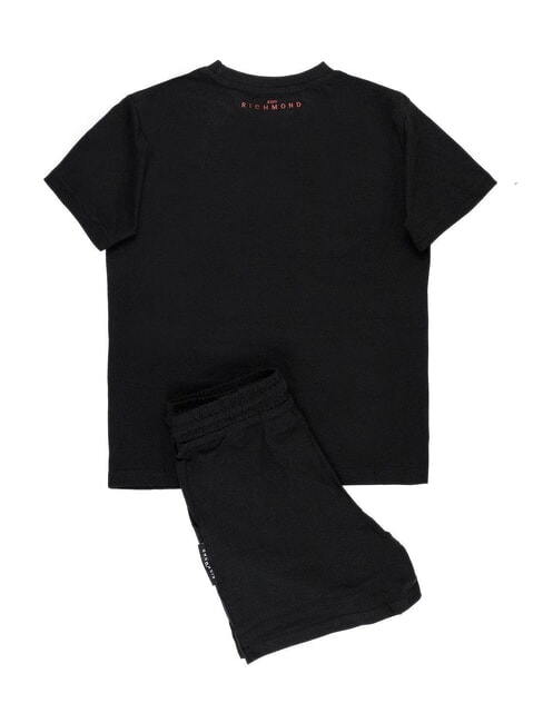 VALIMA T-Shirt + Bermuda black - Children's tracksuits