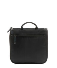 PIQUADRO BUSINESS CASUAL  Beauty case with hook Black - Beauty Case - 3