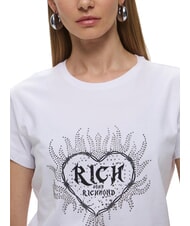 JOHN RICHMOND ZARES  Short-sleeved T-shirt white - T-shirt - 3