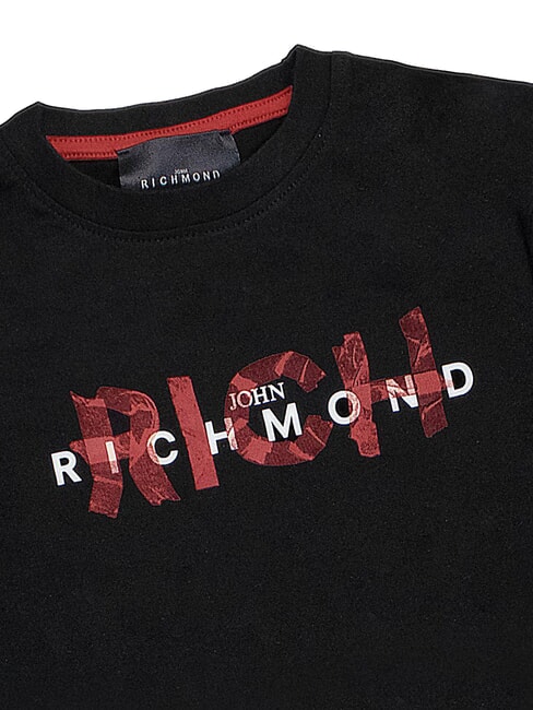 VALIMA T-Shirt + Bermuda black - Children's tracksuits