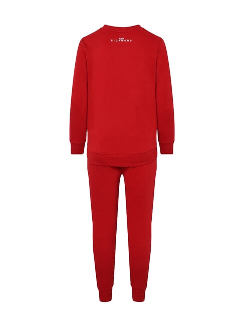 MARGA  Cotton tracksuit red/red - Children's tracksuits