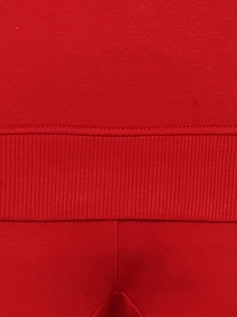 MARGA  Cotton tracksuit red/red - Children's tracksuits