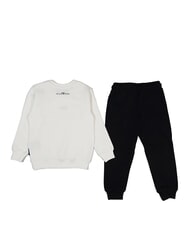 JOHN RICHMOND GUMMEL Sweatshirt + Pants milk/black - Children's tracksuits - 2